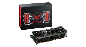 Red Devil AMD Radeon RX 6800 de 16 GB GDDR6 edición limitada